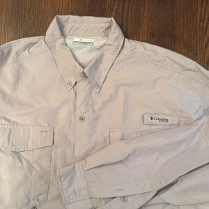 Columbia PFG Omni-shade long sleeve Lightweight Shirt. Size XL
